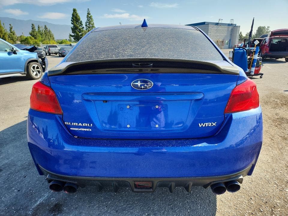 2017 SUBARU WRX 6