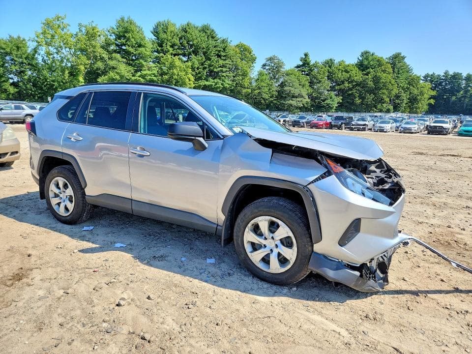 2021 TOYOTA RAV4 LE 4