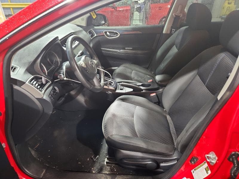 2019 NISSAN SENTRA SR 7