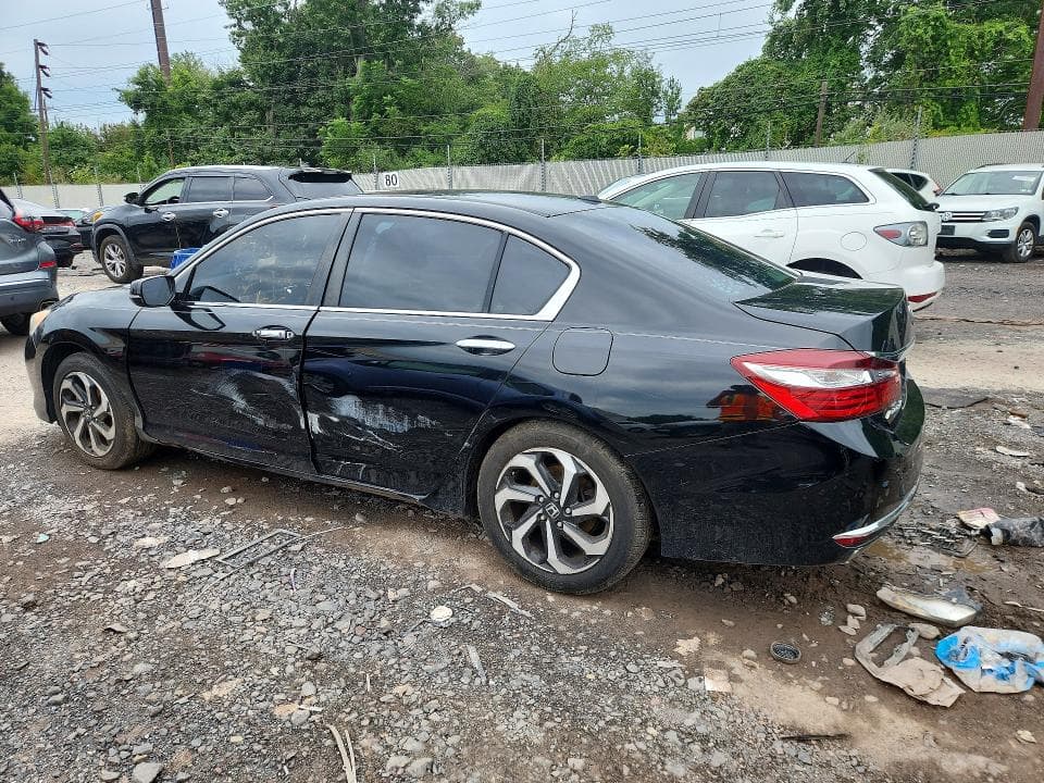 2017 HONDA ACCORD EX 2