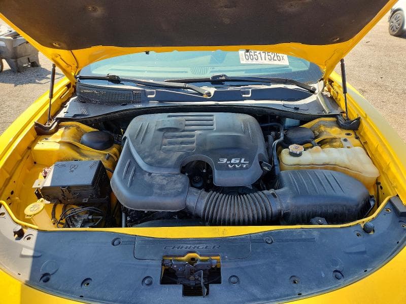 2017 DODGE CHARGER SE 11