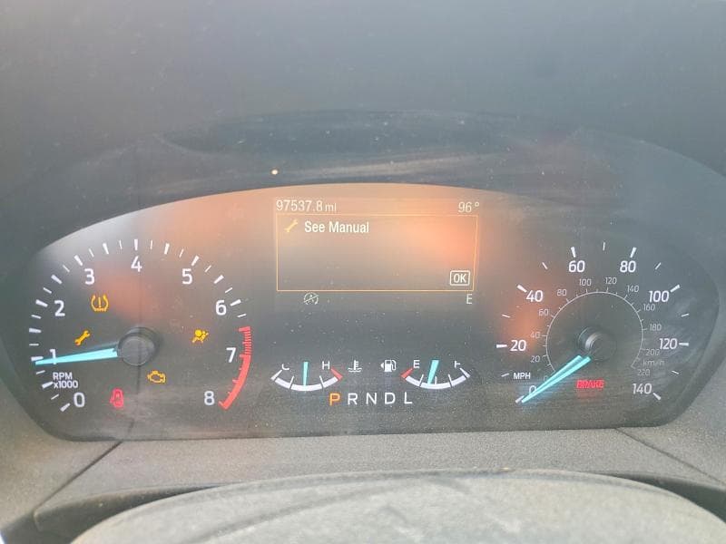 2020 FORD ESCAPE SEL 9