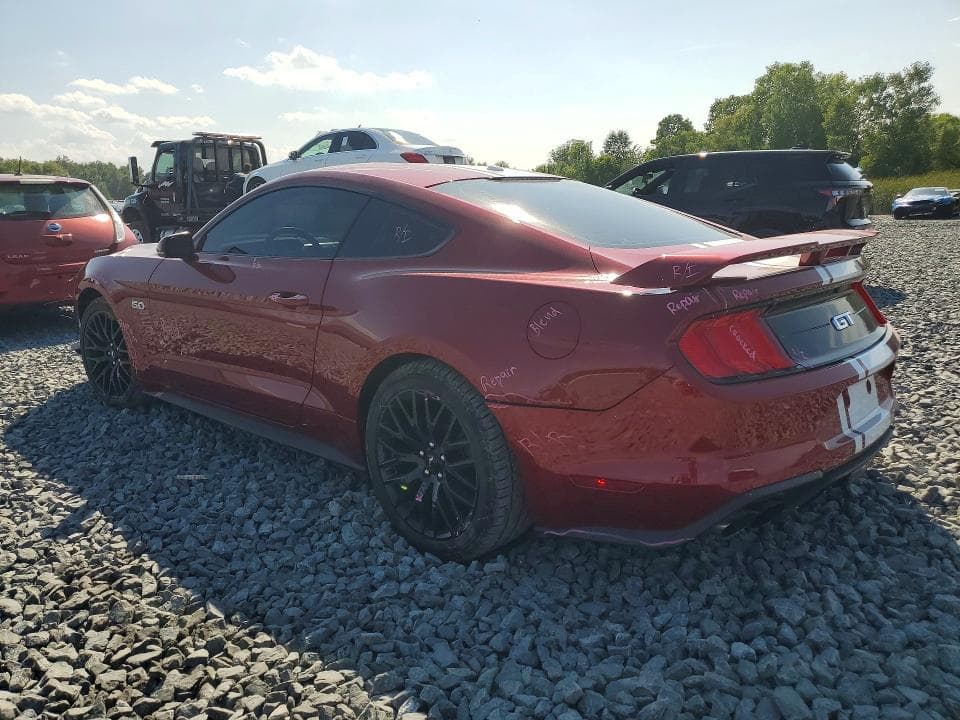 2019 FORD MUSTANG GT 2