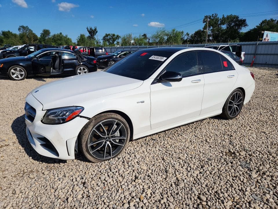 2019 MERCEDES-BENZ C 43 AMG - 1