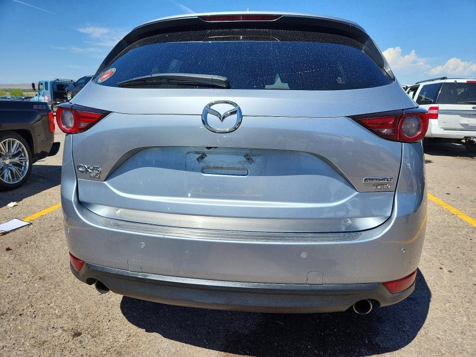 2021 MAZDA CX-5 GRAND TOURING RESERVE 6