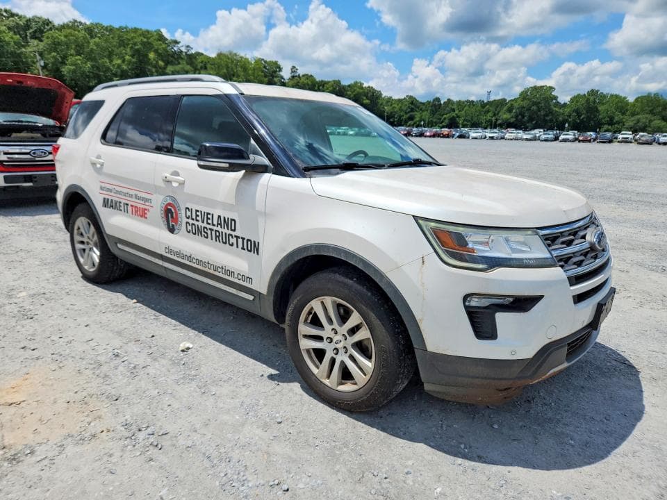 2018 FORD EXPLORER XLT 4