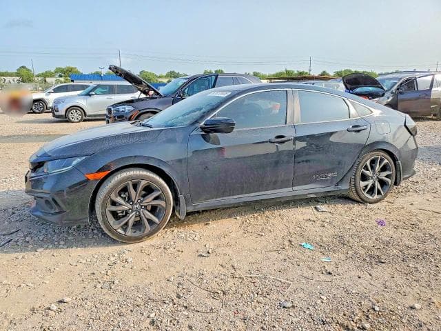 2019 HONDA CIVIC SPORT - 1