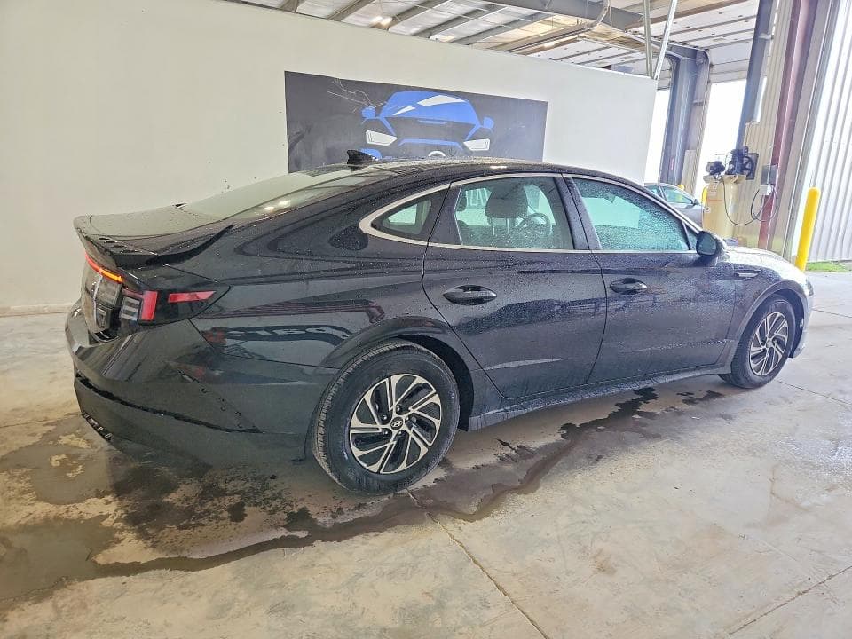 2026 HYUNDAI SONATA HYBRID BLUE 3