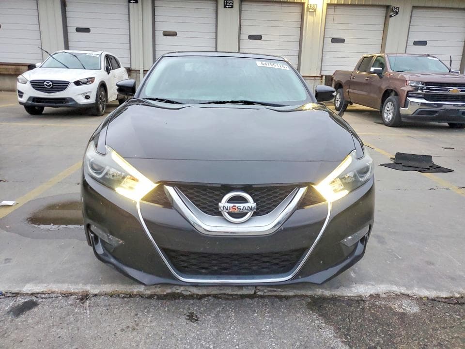 2017 NISSAN MAXIMA 5