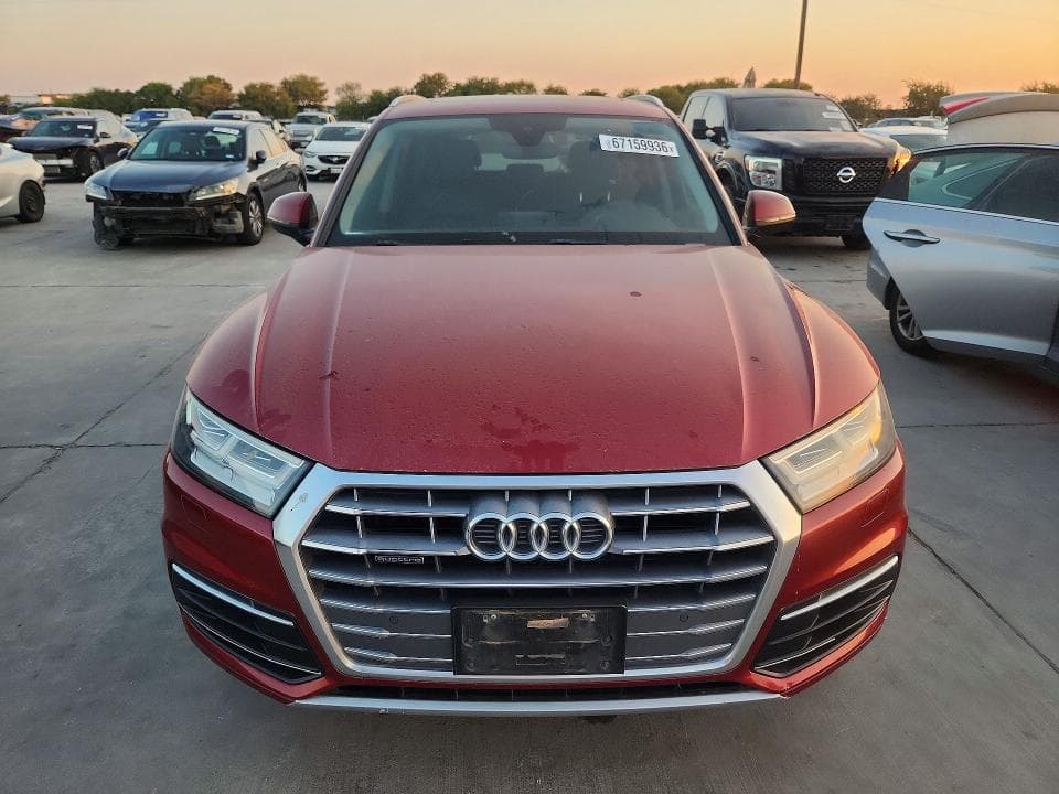 2019 AUDI Q5 PREMIUM PLUS 5