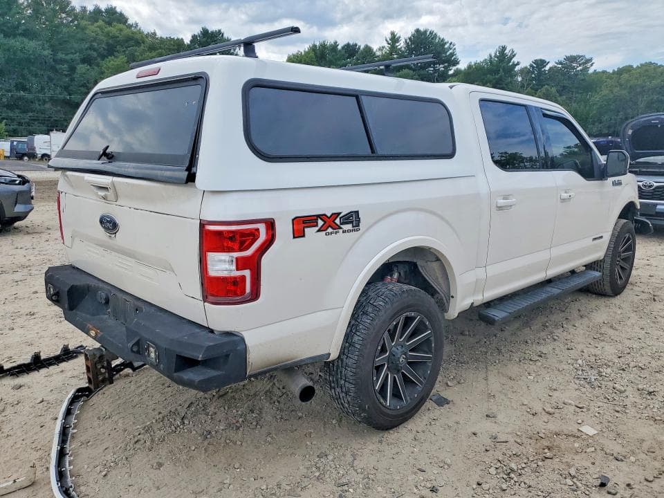 2019 FORD F150 SUPERCREW 3