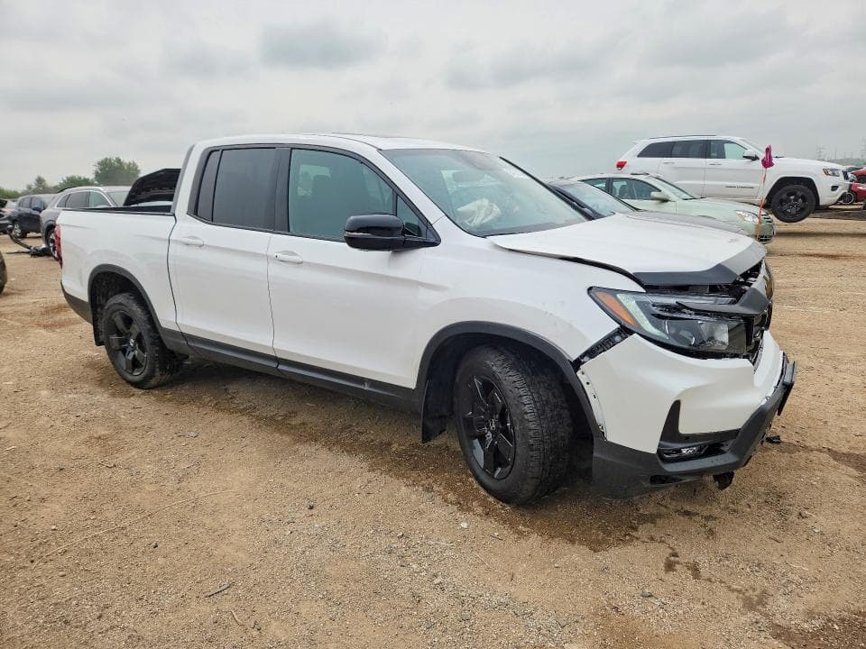 2026 HONDA RIDGELINE BLACK EDITION 4