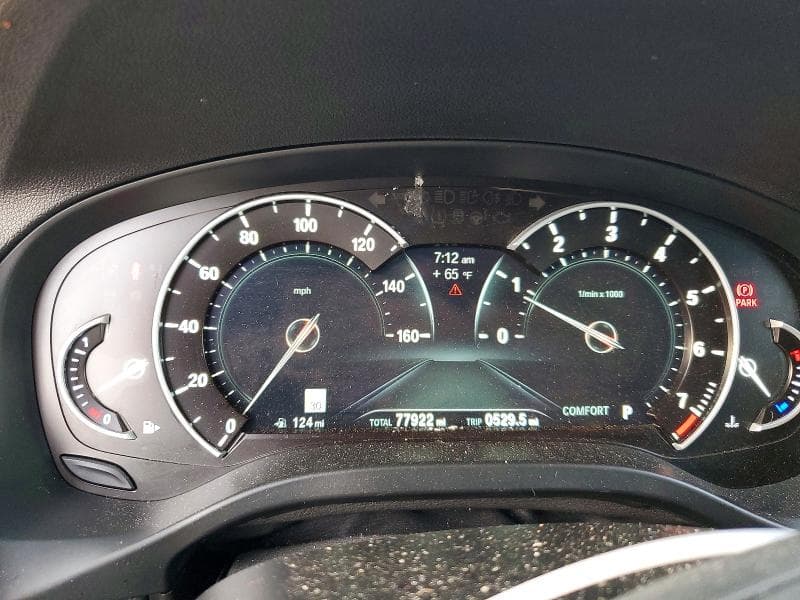 2019 BMW X3 XDRIVE30I 9