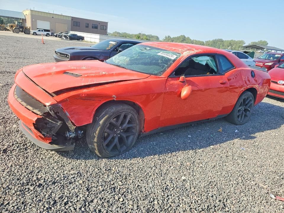 2020 DODGE CHALLENGER SXT - 1