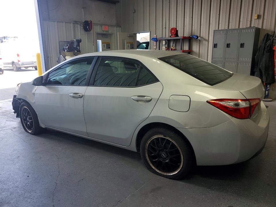 2017 TOYOTA COROLLA L 2