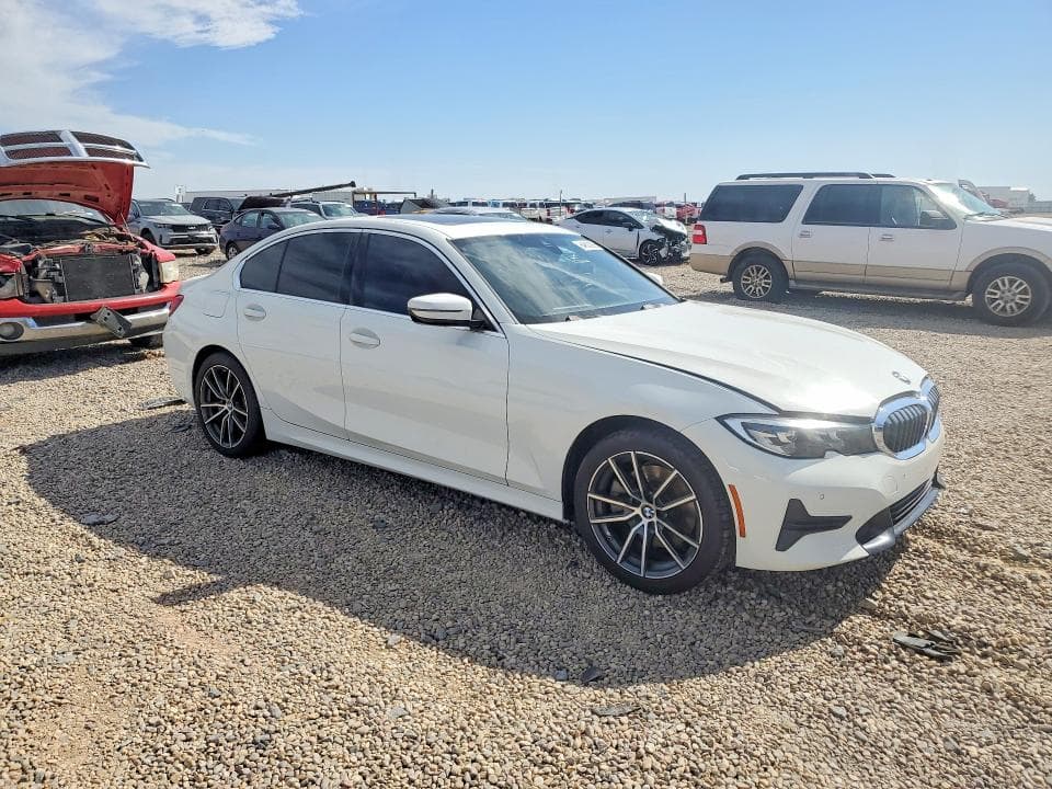 2019 BMW 330I 4