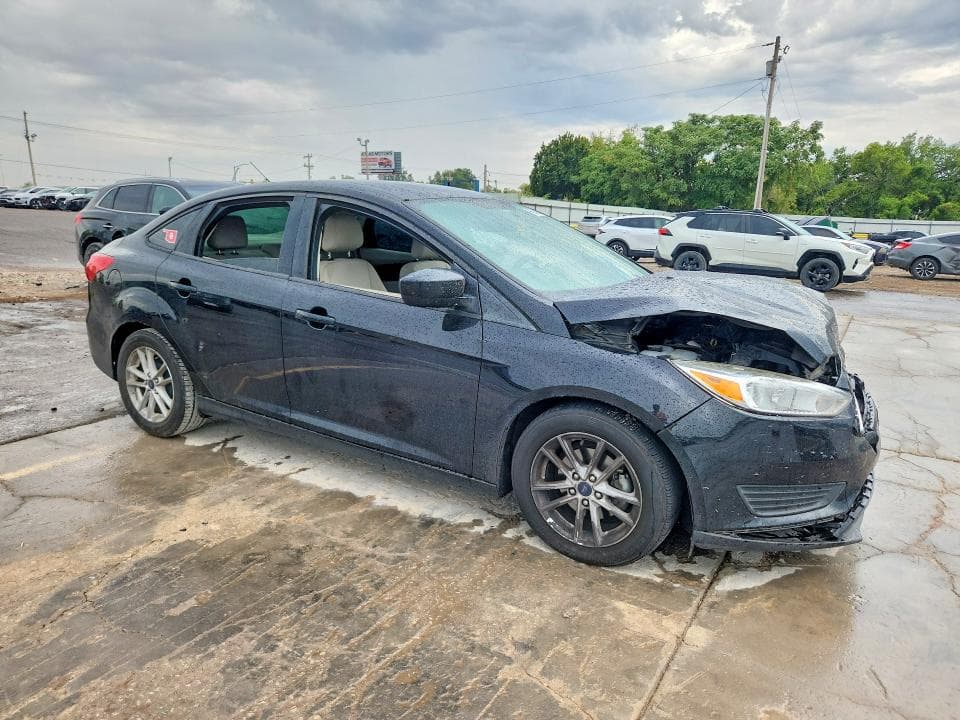 2018 FORD FOCUS SE 4