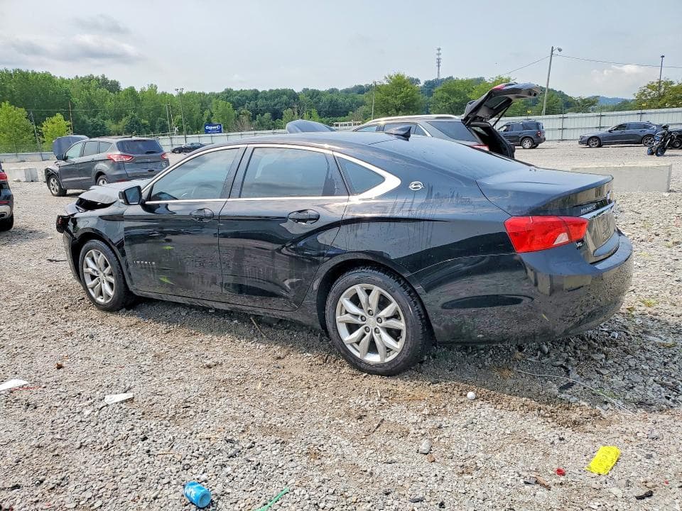 2017 CHEVROLET IMPALA LT 2
