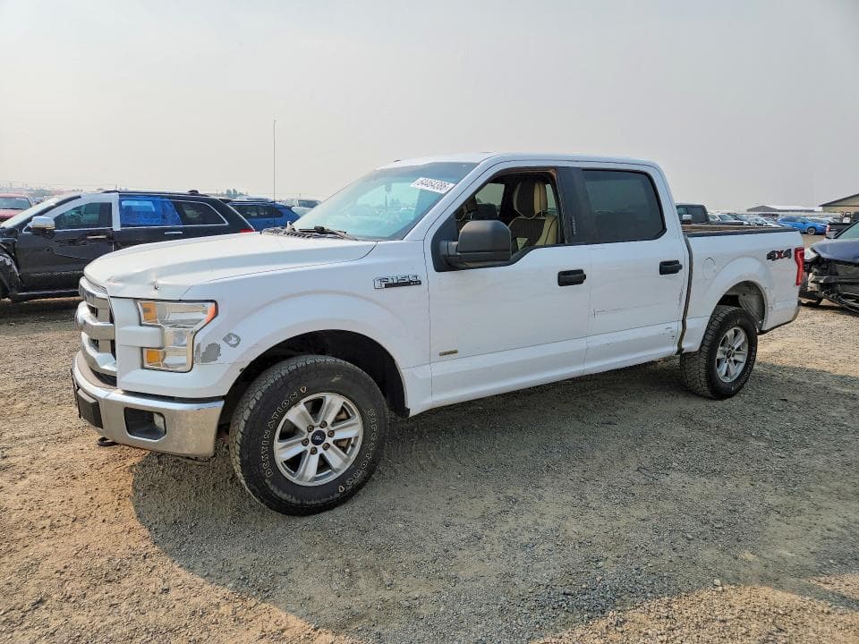 2017 FORD F150 SUPERCREW - 1