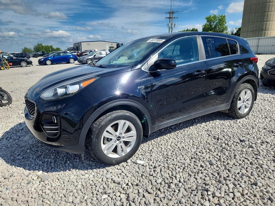 2018 KIA SPORTAGE LX - 1