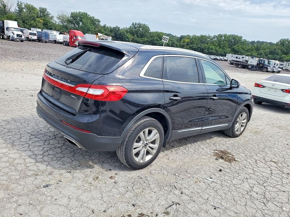2017 LINCOLN MKX SELECT 3