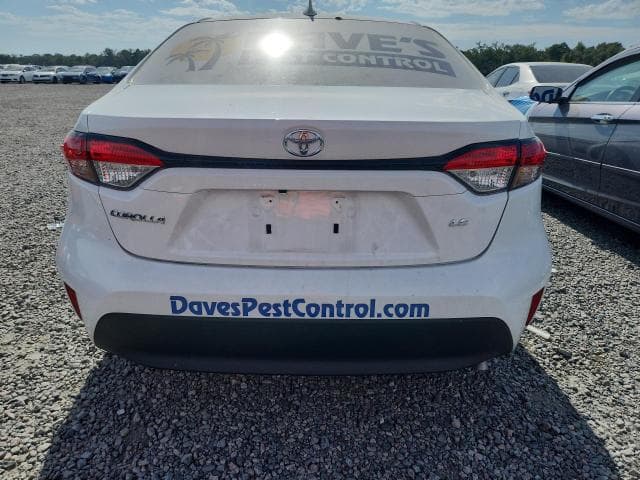 2026 TOYOTA COROLLA LE 6