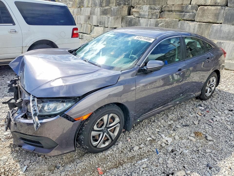 2018 HONDA CIVIC LX - 1
