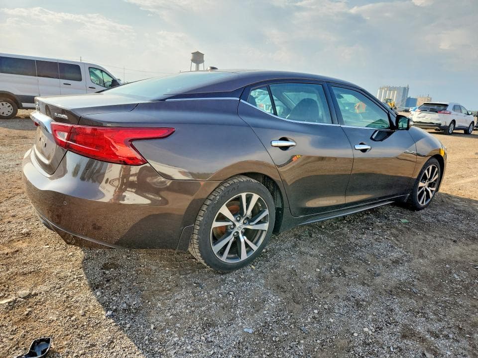 2017 NISSAN MAXIMA PLATINUM 3