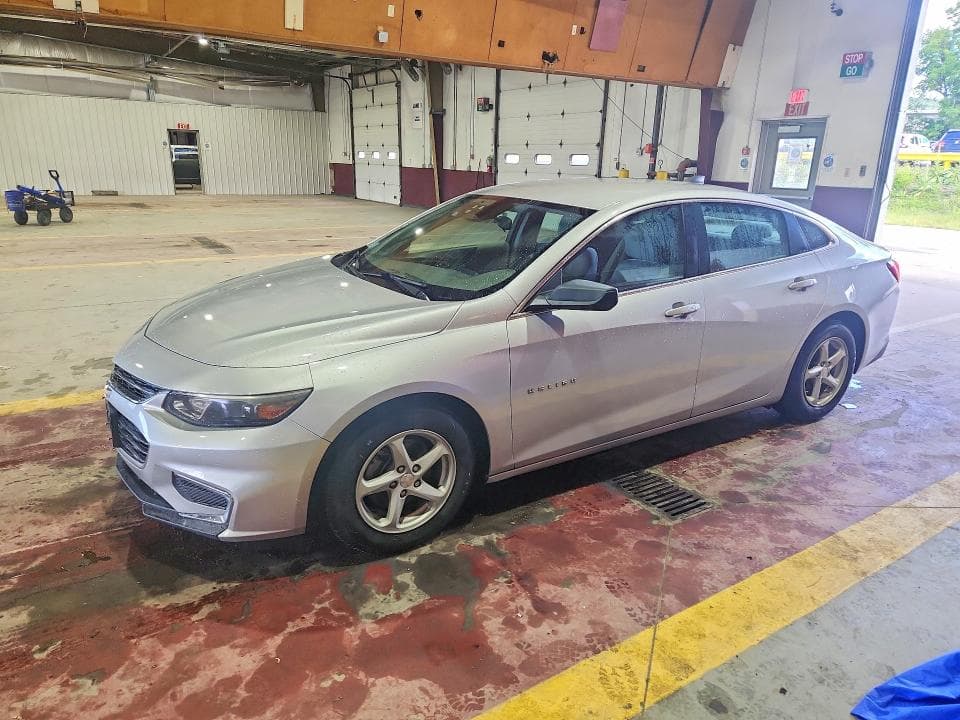 2017 CHEVROLET MALIBU LS - 1