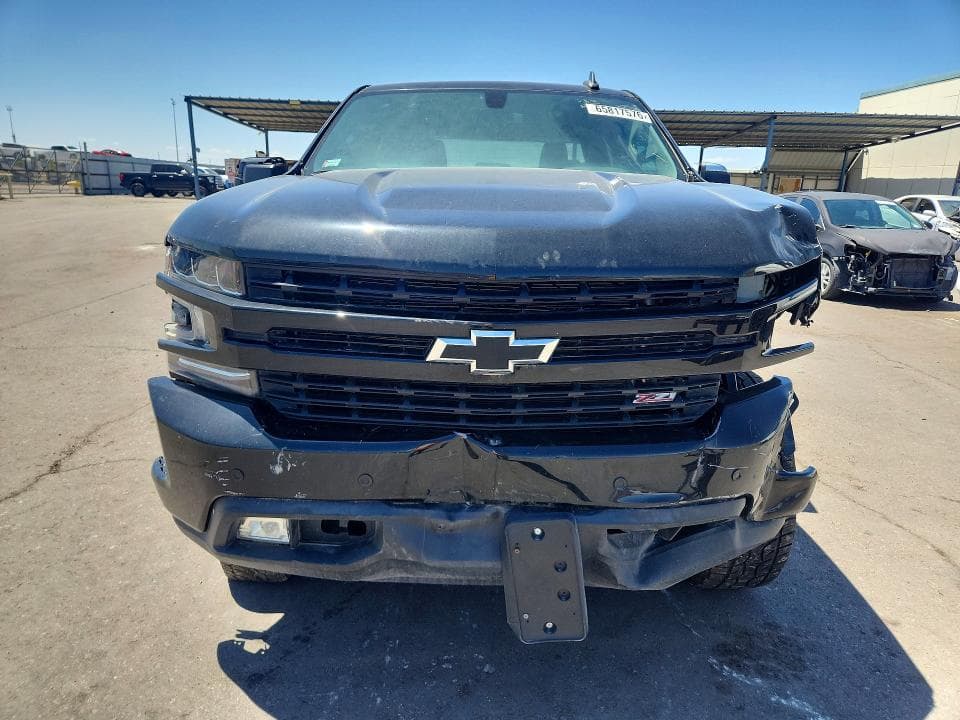 2022 CHEVROLET SILVERADO LTD K1500 LT TRAIL BOSS 5
