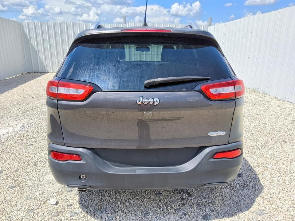 2018 JEEP CHEROKEE LATITUDE PLUS 6