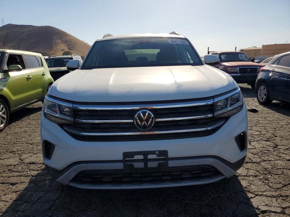 2021 VOLKSWAGEN ATLAS SE 5