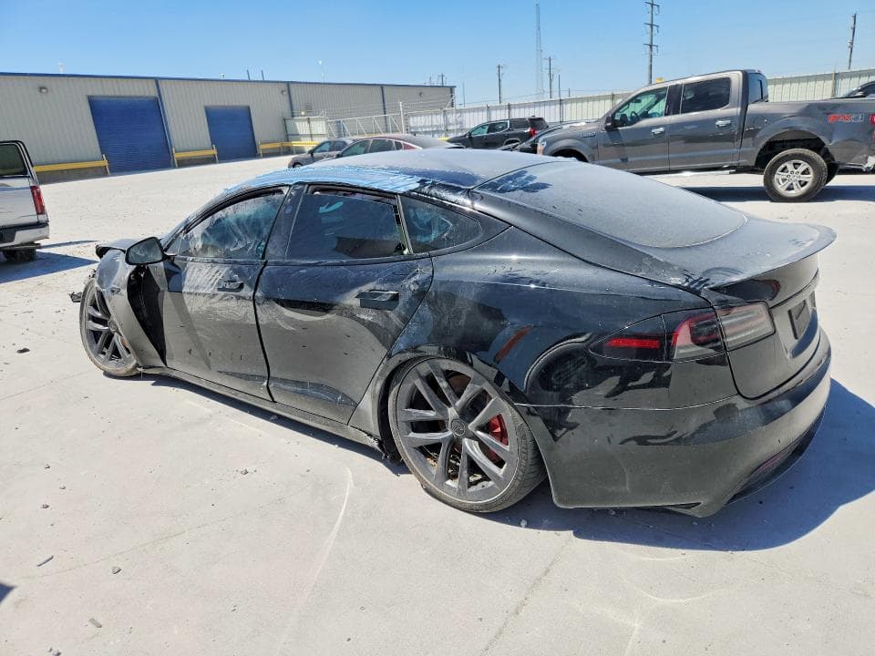 2023 TESLA MODEL S 2