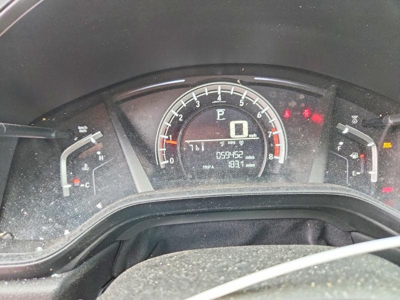 2019 HONDA CR-V LX 9