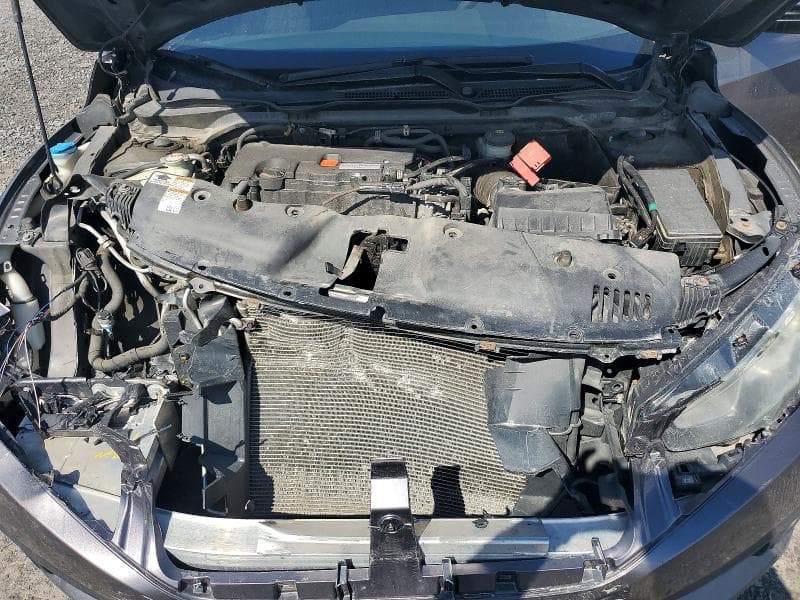 2018 HONDA CIVIC EX 11