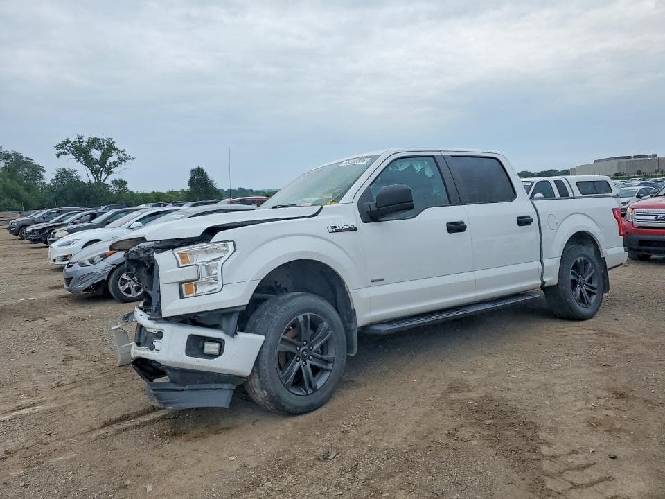 2017 FORD F150 SUPERCREW - 1