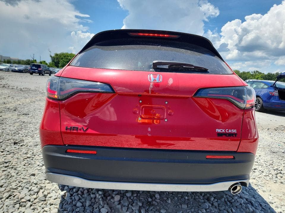 2026 HONDA HR-V SPORT 6