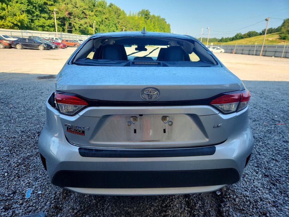 2020 TOYOTA COROLLA LE 6