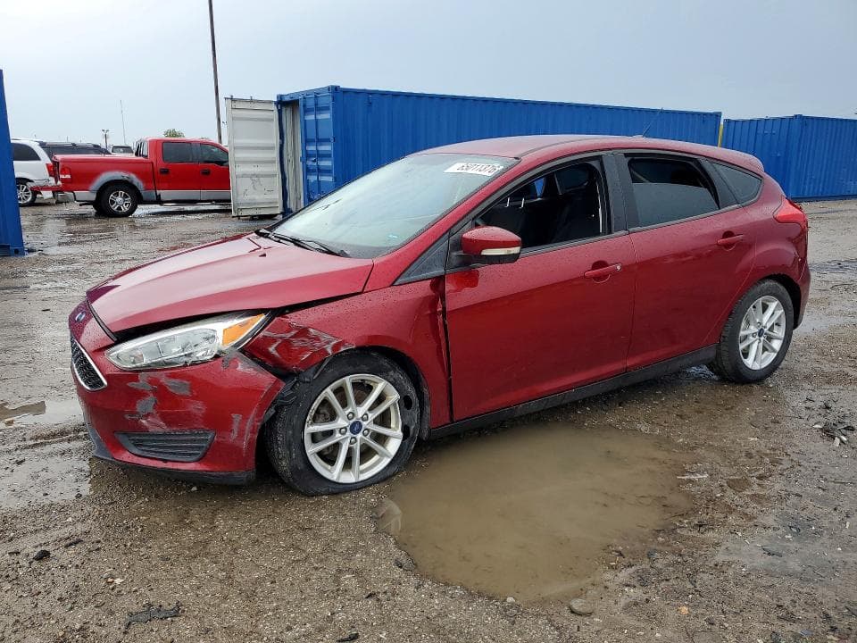 2017 FORD FOCUS SE - 1