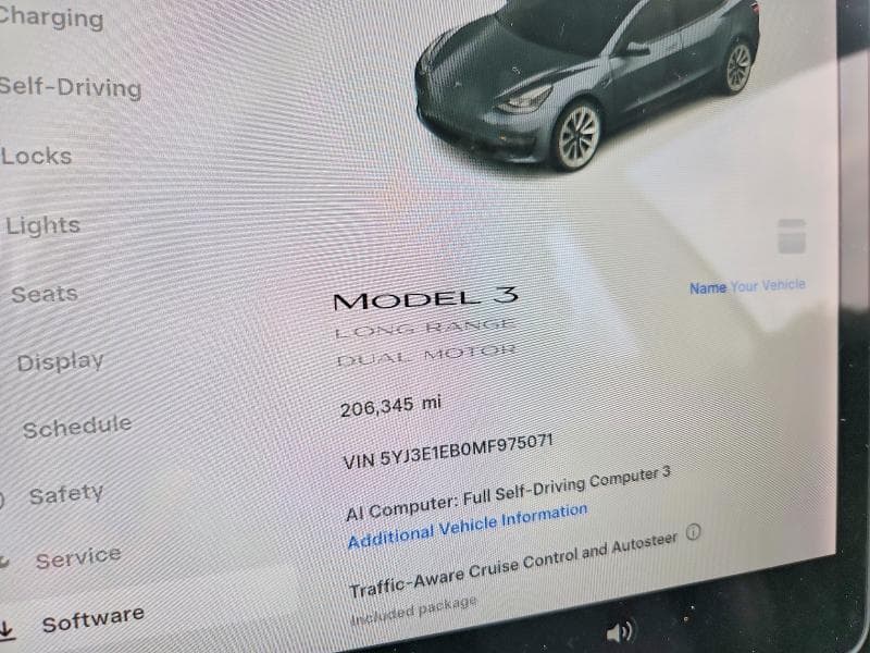 2021 TESLA MODEL 3 9