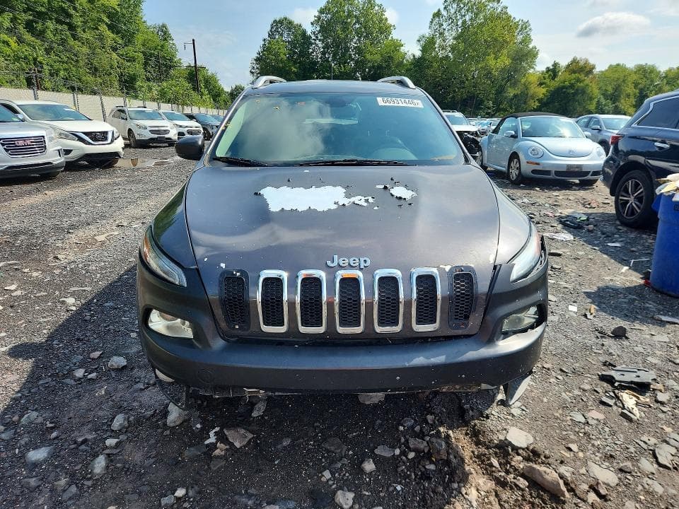 2018 JEEP CHEROKEE LATITUDE PLUS 5