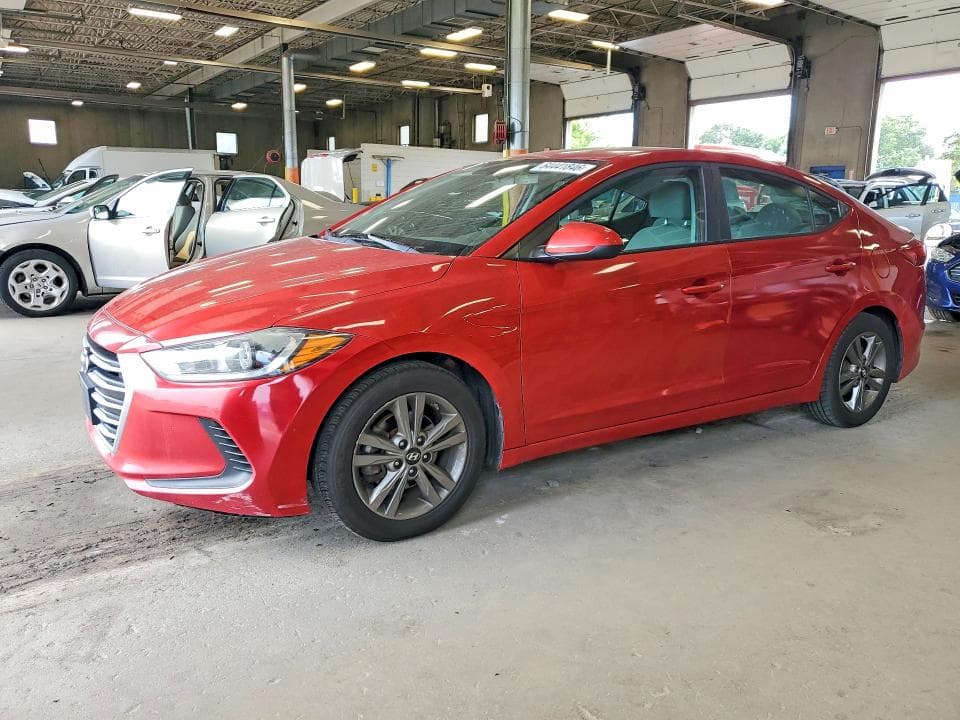 2018 HYUNDAI ELANTRA SEL - 1