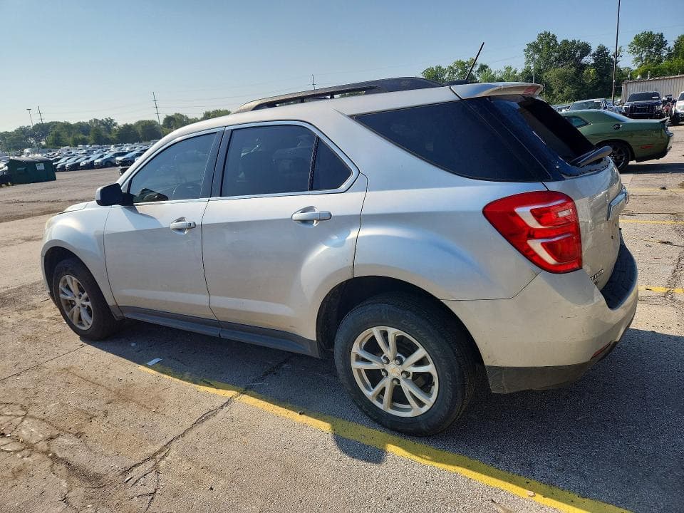 2017 CHEVROLET EQUINOX LT 2