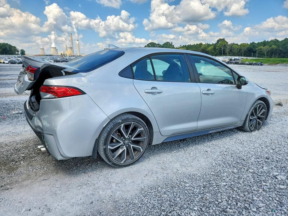 2022 TOYOTA COROLLA SE 3
