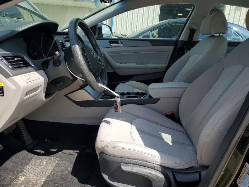 2017 HYUNDAI SONATA HYBRID SE 7