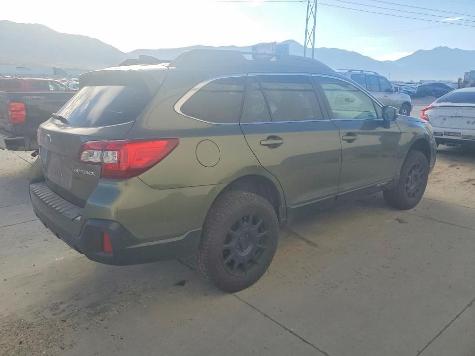 2018 SUBARU OUTBACK 2.5I PREMIUM 3