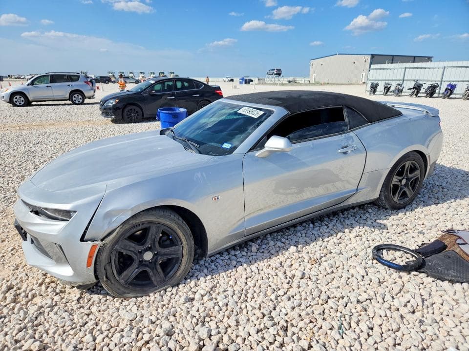 2017 CHEVROLET CAMARO LT