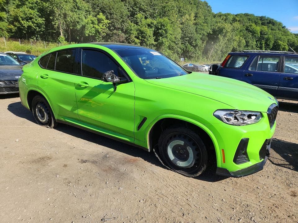 2022 BMW X4 XDRIVE30I 4