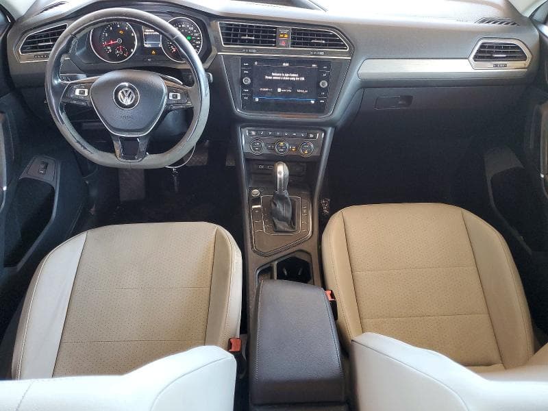 2018 VOLKSWAGEN TIGUAN SE 8