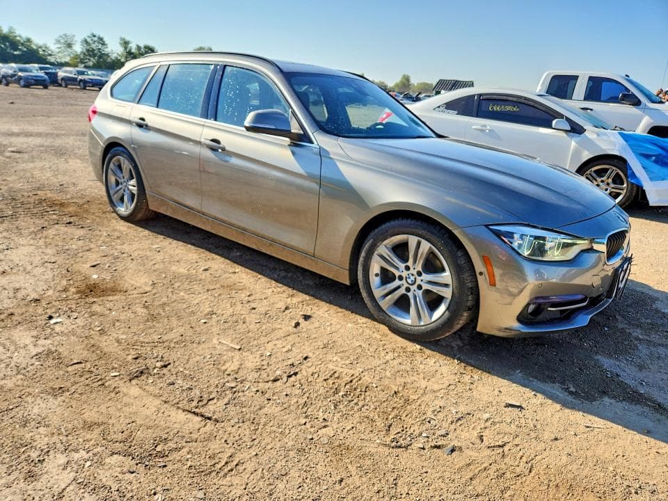 2017 BMW 330 XI 4